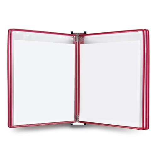 Hkfgdjdl Aktenhalter, 5 Fächer, Wandmontage, Referenz-Organizer, Wandmontage, Referenz-Anzeigetafel für Lager, Werkstatt Hkfgdjdl Aktenhalter, 5 Fächer, Wandmontage, Referenz-Organizer, Wandmontage, Referenz-Anzeigetafel für Lager, Werkstatt von Hkfgdjdl