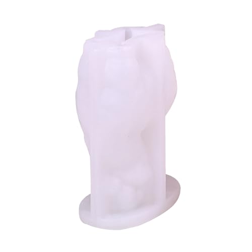 Hkfgdjdl Alpaka-Formen, Tierform, Silikonform, Schokoladenformen, Backformen, Seife, Gießformen für Heimdekorationen von Hkfgdjdl