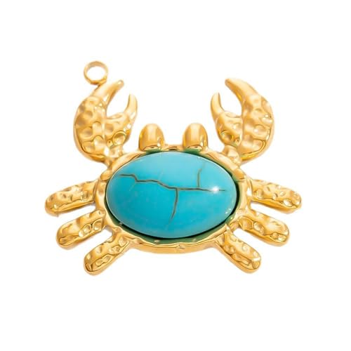 Hkfgdjdl Anhänger zur Schmuckherstellung, Teil der Meeres-Serie, modisches Accessoire für einzigartige Schmuckherstellung und Bastelzubehör Hkfgdjdl Anhänger zur Schmuckherstellung, Teil der Meeres-Serie, modisches Accessoire für einzigartige Schmuckherstellung und Bastelzubehör von Hkfgdjdl