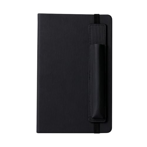 Hkfgdjdl Business-Notizbuch, kleiner Planer, Notizblöcke mit Gummibändern, Stifthalter, PU-Leder, Tagebuch, Lesezeichen, linierte Seite Hkfgdjdl Business-Notizbuch, kleiner Planer, Notizblöcke mit Gummibändern, Stifthalter, PU-Leder, Tagebuch, Lesezeichen, linierte Seite von Hkfgdjdl