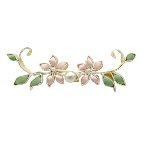 Hkfgdjdl Chinesische Frösch-Knöpfe, satiniert, Cheongsam-Blumen-Verschlüsse, Schnalle für Mäntel und Schals, Kleidung, dekoratives Zubehör Hkfgdjdl Chinesische Frösch-Knöpfe, satiniert, Cheongsam-Blumen-Verschlüsse, Schnalle für Mäntel und Schals, Kleidung, dekoratives Zubehör von Hkfgdjdl