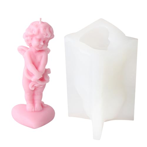 Hkfgdjdl Dekorative Kerzenform, handgefertigt, Geschenke, Raumdekoration, Basteln, Gießformen, 3D-Silikon, Basteln, Backformen Hkfgdjdl Dekorative Kerzenform, handgefertigt, Geschenke, Raumdekoration, Basteln, Gießformen, 3D-Silikon, Basteln, Backformen von Hkfgdjdl