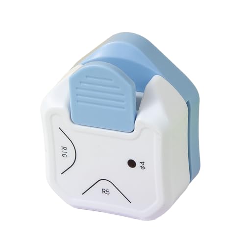 Hkfgdjdl Eckenabrunder Stanzer 4/7/10 Cutter Werkzeug für Papier, Karte und Foto Trimmen und Formen Büro Handwerk von Hkfgdjdl
