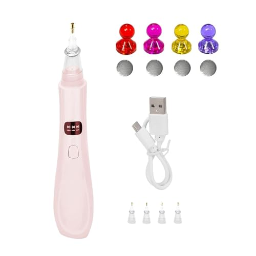 Hkfgdjdl Electric Diamonds Paintings Pen 3 Einstellbare Saugstufen mit 4 Ersatzköpfen Vakuum Diamanten Kunst Stift für Craftin Hkfgdjdl Electric Diamonds Paintings Pen 3 Einstellbare Saugstufen mit 4 Ersatzköpfen Vakuum Diamanten Kunst Stift für Craftin von Hkfgdjdl
