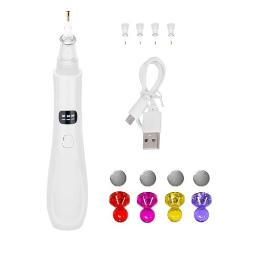 Hkfgdjdl Electric Diamonds Paintings Pen 3 Einstellbare Saugstufen mit 4 Ersatzköpfen Vakuum Diamanten Kunst Stift für Craftin Hkfgdjdl Electric Diamonds Paintings Pen 3 Einstellbare Saugstufen mit 4 Ersatzköpfen Vakuum Diamanten Kunst Stift für Craftin von Hkfgdjdl