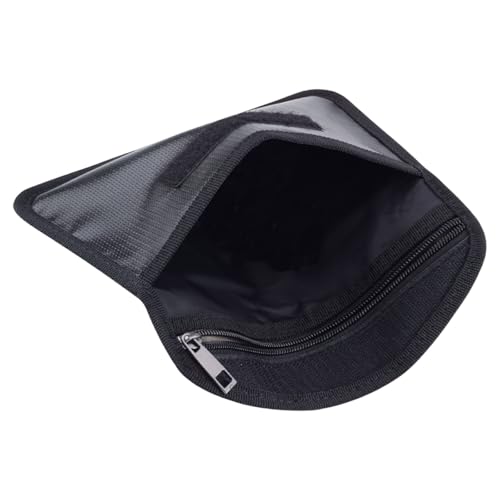 Hkfgdjdl Feuerfeste Tasche, kleine Dokumententasche, Umschlag, Bargeld, Aufbewahrungstasche, wasserabweisend, für Wertsachen Hkfgdjdl Feuerfeste Tasche, kleine Dokumententasche, Umschlag, Bargeld, Aufbewahrungstasche, wasserabweisend, für Wertsachen von Hkfgdjdl