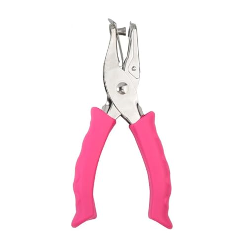 Hkfgdjdl Handlochstanzzange für Papierstanzen, 6 mm, runde Lochzange von Hkfgdjdl
