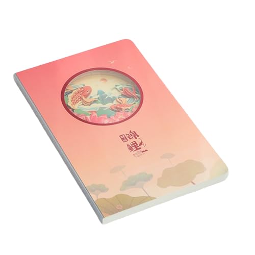 Hkfgdjdl Hohles Notizbuch Journal Notizbuch 60 Blatt Schreibwaren Notizbücher Reise-Notizbuch A 5 Notizblöcke zum Schreiben Hkfgdjdl Hohles Notizbuch Journal Notizbuch 60 Blatt Schreibwaren Notizbücher Reise-Notizbuch A 5 Notizblöcke zum Schreiben von Hkfgdjdl