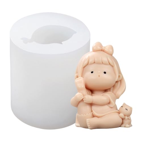 Hkfgdjdl Kerzenform Silikonform Kerzenherstellung Dekorieren Kerze 3D Epoxidform Gießformen Backen Silikonform Hkfgdjdl Kerzenform Silikonform Kerzenherstellung Dekorieren Kerze 3D Epoxidform Gießformen Backen Silikonform von Hkfgdjdl