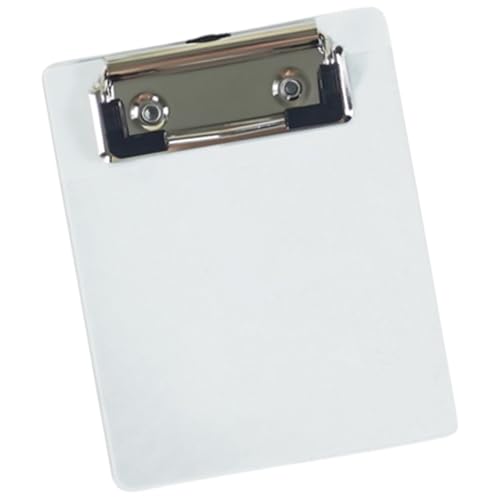 Hkfgdjdl Kleines Klemmbrett mit einziehbarem Haken zum Aufhängen, tragbares Klemmbrett, Metallklemmbrett, 12 x 9,8 cm, Schreibtafel für Büro Hkfgdjdl Kleines Klemmbrett mit einziehbarem Haken zum Aufhängen, tragbares Klemmbrett, Metallklemmbrett, 12 x 9,8 cm, Schreibtafel für Büro von Hkfgdjdl