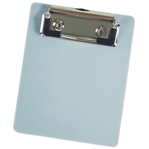 Hkfgdjdl Kleines Klemmbrett mit einziehbarem Haken zum Aufhängen, tragbares Klemmbrett, Metallklemmbrett, 12 x 9,8 cm, Schreibtafel für Büro Hkfgdjdl Kleines Klemmbrett mit einziehbarem Haken zum Aufhängen, tragbares Klemmbrett, Metallklemmbrett, 12 x 9,8 cm, Schreibtafel für Büro von Hkfgdjdl