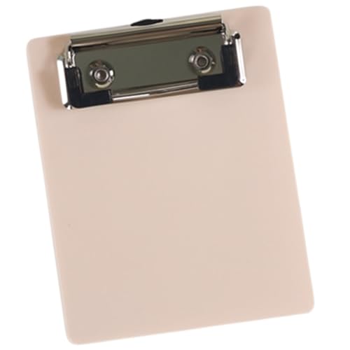 Hkfgdjdl Kleines Klemmbrett mit einziehbarem Haken zum Aufhängen, tragbares Klemmbrett, Metallklemmbrett, 12 x 9,8 cm, Schreibtafel für Büro Hkfgdjdl Kleines Klemmbrett mit einziehbarem Haken zum Aufhängen, tragbares Klemmbrett, Metallklemmbrett, 12 x 9,8 cm, Schreibtafel für Büro von Hkfgdjdl