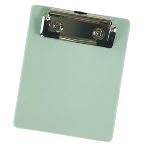 Hkfgdjdl Kleines Klemmbrett mit einziehbarem Haken zum Aufhängen, tragbares Klemmbrett, Metallklemmbrett, 12 x 9,8 cm, Schreibtafel für Büro Hkfgdjdl Kleines Klemmbrett mit einziehbarem Haken zum Aufhängen, tragbares Klemmbrett, Metallklemmbrett, 12 x 9,8 cm, Schreibtafel für Büro von Hkfgdjdl