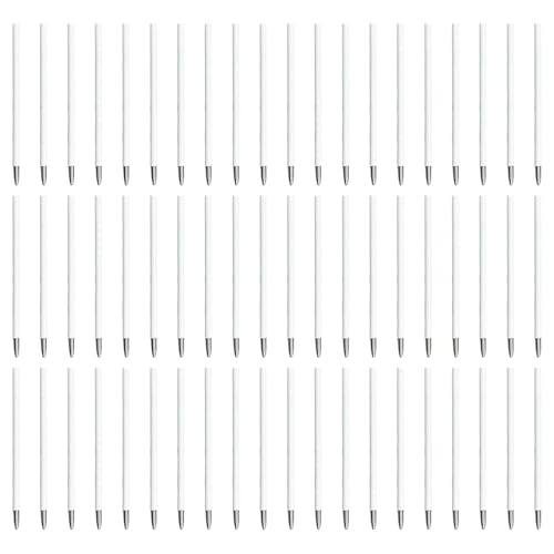 Hkfgdjdl Kugelschreiberminen für Kugelschreiber, 1,0 mm, Ersatzminen für Schüler, Lehrer, Schwarz/Blau, 60 Stück Hkfgdjdl Kugelschreiberminen für Kugelschreiber, 1,0 mm, Ersatzminen für Schüler, Lehrer, Schwarz/Blau, 60 Stück von Hkfgdjdl