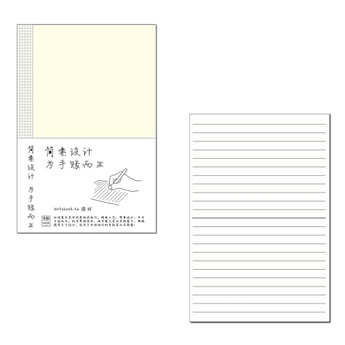 Hkfgdjdl Linierte Notizblöcke, Tagebuch, Schreibwaren, Notizbücher, A 5 A, 6 B6, Notizblöcke, Schreibblock, Schule, Bürobedarf Hkfgdjdl Linierte Notizblöcke, Tagebuch, Schreibwaren, Notizbücher, A 5 A, 6 B6, Notizblöcke, Schreibblock, Schule, Bürobedarf von Hkfgdjdl
