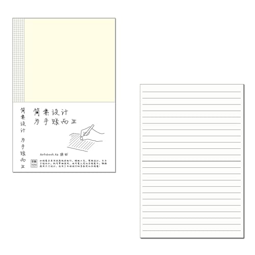 Hkfgdjdl Linierte Notizblöcke, Tagebuch, Schreibwaren, Notizbücher, A 5 A, 6 B6, Notizblöcke, Schreibblock, Schule, Bürobedarf Hkfgdjdl Linierte Notizblöcke, Tagebuch, Schreibwaren, Notizbücher, A 5 A, 6 B6, Notizblöcke, Schreibblock, Schule, Bürobedarf von Hkfgdjdl