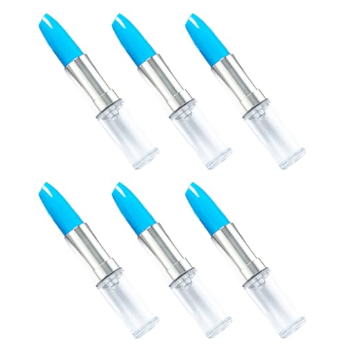 Hkfgdjdl Lippenstift-Kugelschreiber, Lippenstift-Form, Schreibstift für Frauen und Mädchen, 6 Stück Hkfgdjdl Lippenstift-Kugelschreiber, Lippenstift-Form, Schreibstift für Frauen und Mädchen, 6 Stück von Hkfgdjdl
