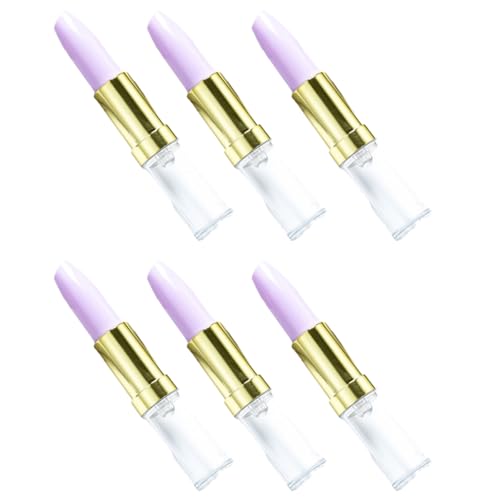 Hkfgdjdl Lippenstift-Kugelschreiber, Lippenstift-Form, Schreibstift für Frauen und Mädchen, 6 Stück Hkfgdjdl Lippenstift-Kugelschreiber, Lippenstift-Form, Schreibstift für Frauen und Mädchen, 6 Stück von Hkfgdjdl
