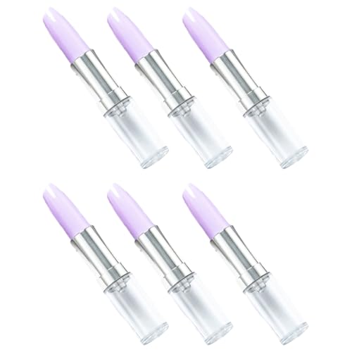 Hkfgdjdl Lippenstift-Kugelschreiber, Lippenstift-Form, Schreibstift für Frauen und Mädchen, 6 Stück Hkfgdjdl Lippenstift-Kugelschreiber, Lippenstift-Form, Schreibstift für Frauen und Mädchen, 6 Stück von Hkfgdjdl