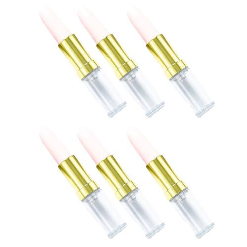 Hkfgdjdl Lippenstift-Kugelschreiber, Lippenstift-Form, Schreibstift für Frauen und Mädchen, 6 Stück Hkfgdjdl Lippenstift-Kugelschreiber, Lippenstift-Form, Schreibstift für Frauen und Mädchen, 6 Stück von Hkfgdjdl