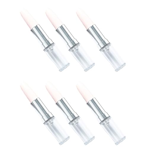 Hkfgdjdl Lippenstift-Kugelschreiber, Lippenstift-Form, Schreibstift für Frauen und Mädchen, 6 Stück Hkfgdjdl Lippenstift-Kugelschreiber, Lippenstift-Form, Schreibstift für Frauen und Mädchen, 6 Stück von Hkfgdjdl