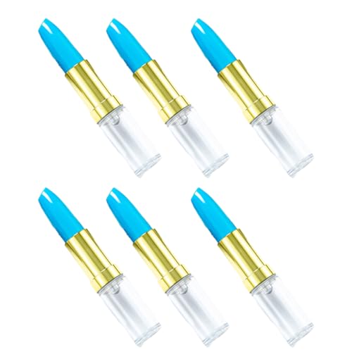 Hkfgdjdl Lippenstift-Kugelschreiber, Lippenstift-Form, Schreibstift für Frauen und Mädchen, 6 Stück Hkfgdjdl Lippenstift-Kugelschreiber, Lippenstift-Form, Schreibstift für Frauen und Mädchen, 6 Stück von Hkfgdjdl