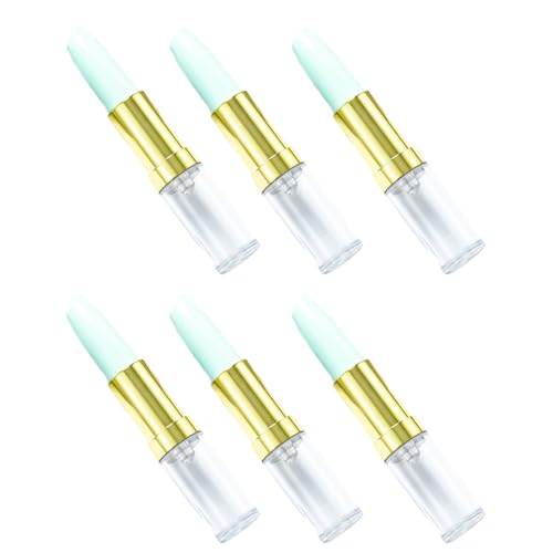 Hkfgdjdl Lippenstift-Kugelschreiber, Lippenstift-Form, Schreibstift für Frauen und Mädchen, 6 Stück Hkfgdjdl Lippenstift-Kugelschreiber, Lippenstift-Form, Schreibstift für Frauen und Mädchen, 6 Stück von Hkfgdjdl