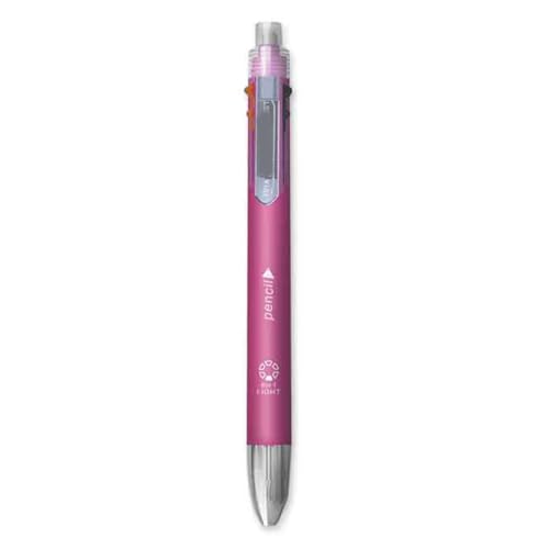 Hkfgdjdl Multifunktionaler Kugelschreiber mit Druckbleistift, 5 Farben-in-1-Kugelschreiber, einziehbarer Kugelschreiber für Schüler Hkfgdjdl Multifunktionaler Kugelschreiber mit Druckbleistift, 5 Farben-in-1-Kugelschreiber, einziehbarer Kugelschreiber für Schüler von Hkfgdjdl