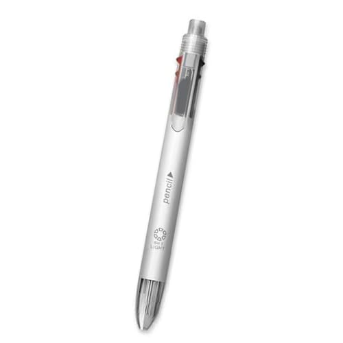 Hkfgdjdl Multifunktionaler Kugelschreiber mit Druckbleistift, 5 Farben-in-1-Kugelschreiber, einziehbarer Kugelschreiber für Schüler Hkfgdjdl Multifunktionaler Kugelschreiber mit Druckbleistift, 5 Farben-in-1-Kugelschreiber, einziehbarer Kugelschreiber für Schüler von Hkfgdjdl