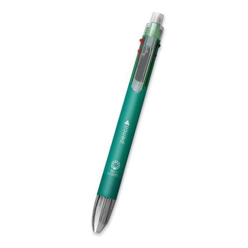 Hkfgdjdl Multifunktionaler Kugelschreiber mit Druckbleistift, 5 Farben-in-1-Kugelschreiber, einziehbarer Kugelschreiber für Schüler Hkfgdjdl Multifunktionaler Kugelschreiber mit Druckbleistift, 5 Farben-in-1-Kugelschreiber, einziehbarer Kugelschreiber für Schüler von Hkfgdjdl