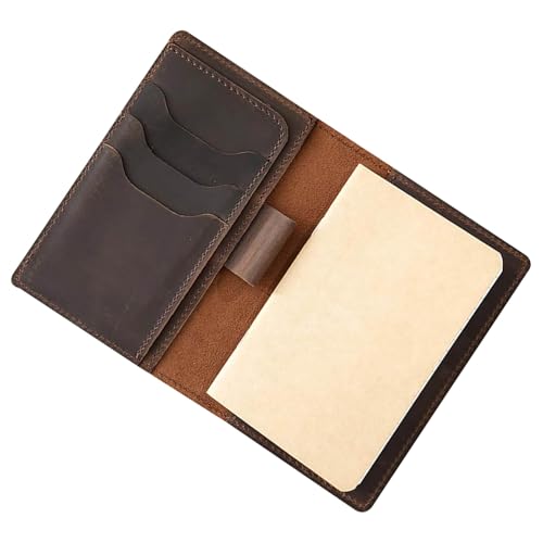 Hkfgdjdl Notizbuch mit Ledereinband, Meeting-Notizbuch, Taschenbuch, Reisetagebuch, Schreibwaren, Notizblöcke Hkfgdjdl Notizbuch mit Ledereinband, Meeting-Notizbuch, Taschenbuch, Reisetagebuch, Schreibwaren, Notizblöcke von Hkfgdjdl