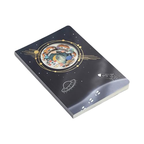 Hkfgdjdl Novelty-Weltraum-Wunderland-Notizbuch, Tagebuch, 120 Seiten, gepunktete Notizblöcke, Skizzenbuch für Studenten, Notizen, Schreiben, Journaling Hkfgdjdl Novelty-Weltraum-Wunderland-Notizbuch, Tagebuch, 120 Seiten, gepunktete Notizblöcke, Skizzenbuch für Studenten, Notizen, Schreiben, Journaling von Hkfgdjdl