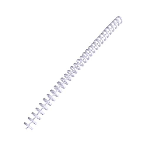 Hkfgdjdl PVC-Bindungskamm mit 30 Ringen, 30 Löcher, Binderücken, 30 Löcher, 12 mm, Bindespulen für nachfüllbares Notizbuch, Ordner, Tagebuch, Planer Hkfgdjdl PVC-Bindungskamm mit 30 Ringen, 30 Löcher, Binderücken, 30 Löcher, 12 mm, Bindespulen für nachfüllbares Notizbuch, Ordner, Tagebuch, Planer von Hkfgdjdl