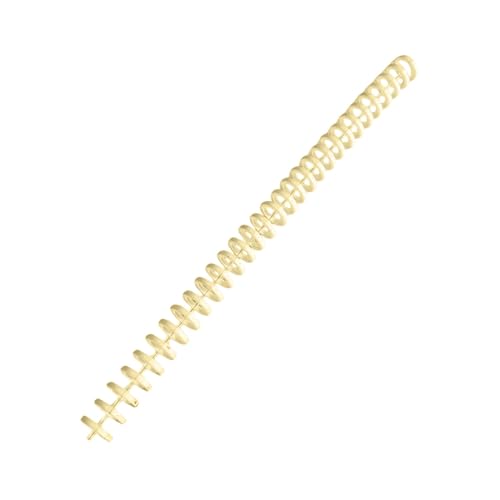 Hkfgdjdl PVC-Bindungskamm mit 30 Ringen, 30 Löcher, Binderücken, 30 Löcher, 12 mm, Bindespulen für nachfüllbares Notizbuch, Ordner, Tagebuch, Planer Hkfgdjdl PVC-Bindungskamm mit 30 Ringen, 30 Löcher, Binderücken, 30 Löcher, 12 mm, Bindespulen für nachfüllbares Notizbuch, Ordner, Tagebuch, Planer von Hkfgdjdl