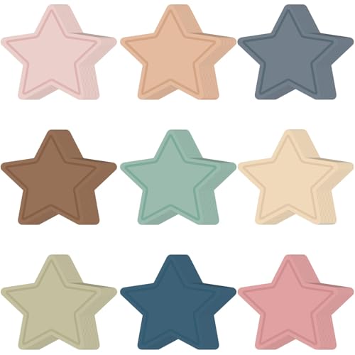 Hkfgdjdl Papierausschnitte für Klassenzimmer, Pinnwand, Dekoration, 8,9 cm, fünfzackig, für Hochzeit, Geburtstag, 108 Stück Hkfgdjdl Papierausschnitte für Klassenzimmer, Pinnwand, Dekoration, 8,9 cm, fünfzackig, für Hochzeit, Geburtstag, 108 Stück von Hkfgdjdl