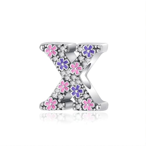 Hkfgdjdl Personalisierbare Buchstaben-Anhänger-Halskette, personalisierbar, mit 26 Buchstaben, Accessoire für Frauen und Schmuckherstellung Hkfgdjdl Personalisierbare Buchstaben-Anhänger-Halskette, personalisierbar, mit 26 Buchstaben, Accessoire für Frauen und Schmuckherstellung von Hkfgdjdl