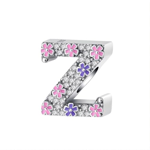 Hkfgdjdl Personalisierbare Buchstaben-Anhänger-Halskette, personalisierbar, mit 26 Buchstaben, Accessoire für Frauen und Schmuckherstellung Hkfgdjdl Personalisierbare Buchstaben-Anhänger-Halskette, personalisierbar, mit 26 Buchstaben, Accessoire für Frauen und Schmuckherstellung von Hkfgdjdl