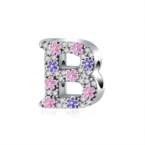 Hkfgdjdl Personalisierbare Buchstaben-Anhänger-Halskette, personalisierbar, mit 26 Buchstaben, Accessoire für Frauen und Schmuckherstellung Hkfgdjdl Personalisierbare Buchstaben-Anhänger-Halskette, personalisierbar, mit 26 Buchstaben, Accessoire für Frauen und Schmuckherstellung von Hkfgdjdl
