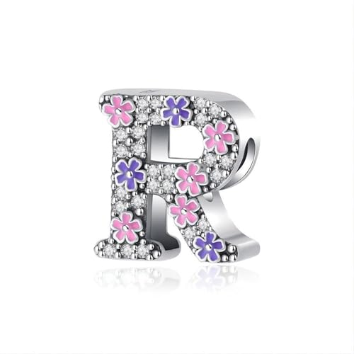 Hkfgdjdl Personalisierbare Buchstaben-Anhänger-Halskette, personalisierbar, mit 26 Buchstaben, Accessoire für Frauen und Schmuckherstellung Hkfgdjdl Personalisierbare Buchstaben-Anhänger-Halskette, personalisierbar, mit 26 Buchstaben, Accessoire für Frauen und Schmuckherstellung von Hkfgdjdl