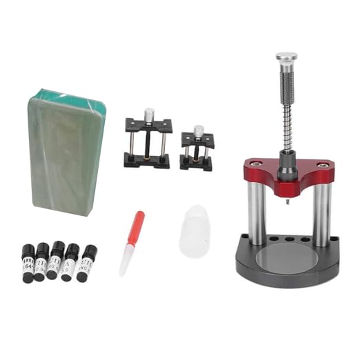Hkfgdjdl Professionelles Uhrenzifferblatt-Fuß-Reparatur-Set mit Schweißgerät, Legierung, Textur-Reparaturmaschine, ideal für präzise Wiederherstellung Hkfgdjdl Professionelles Uhrenzifferblatt-Fuß-Reparatur-Set mit Schweißgerät, Legierung, Textur-Reparaturmaschine, ideal für präzise Wiederherstellung von Hkfgdjdl