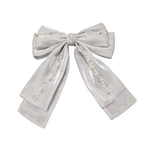 Hkfgdjdl Schöne Schleifen, dekorative Schleifen, handgefertigt, Geschenkverpackung, Schleife, schöne Schleife mit Perlen für Kleidung, Tasche, Dekoration Hkfgdjdl Schöne Schleifen, dekorative Schleifen, handgefertigt, Geschenkverpackung, Schleife, schöne Schleife mit Perlen für Kleidung, Tasche, Dekoration von Hkfgdjdl