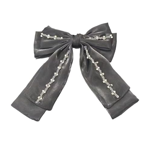 Hkfgdjdl Schöne Schleifen, dekorative Schleifen, handgefertigt, Geschenkverpackung, Schleife, schöne Schleife mit Perlen für Kleidung, Tasche, Dekoration Hkfgdjdl Schöne Schleifen, dekorative Schleifen, handgefertigt, Geschenkverpackung, Schleife, schöne Schleife mit Perlen für Kleidung, Tasche, Dekoration von Hkfgdjdl