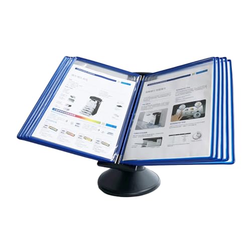 Hkfgdjdl Schreibtisch-Organizer mit 10 Fächern, Dokumenten-Präsentationsmappe mit leicht zu ladender Tasche, für Lager, Labor Hkfgdjdl Schreibtisch-Organizer mit 10 Fächern, Dokumenten-Präsentationsmappe mit leicht zu ladender Tasche, für Lager, Labor von Hkfgdjdl