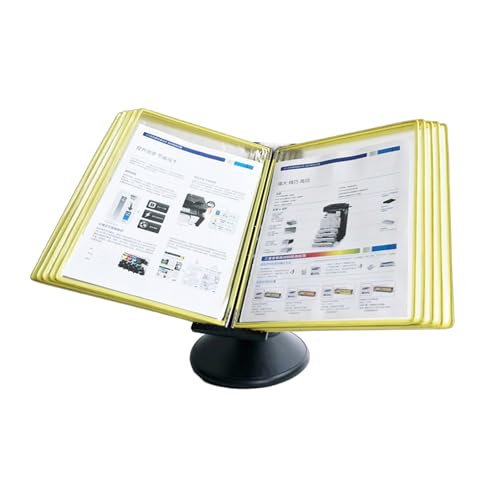 Hkfgdjdl Schreibtisch-Organizer mit 10 Fächern, Dokumenten-Präsentationsmappe mit leicht zu ladender Tasche, für Lager, Labor Hkfgdjdl Schreibtisch-Organizer mit 10 Fächern, Dokumenten-Präsentationsmappe mit leicht zu ladender Tasche, für Lager, Labor von Hkfgdjdl