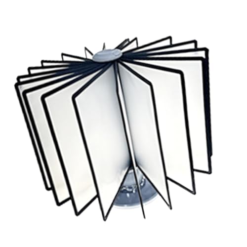 Hkfgdjdl Schreibtisch-Organizer mit bunter Tasche, drehbarer Aktenhalter für Büroangestellte, Studenten, Lehrer Hkfgdjdl Schreibtisch-Organizer mit bunter Tasche, drehbarer Aktenhalter für Büroangestellte, Studenten, Lehrer von Hkfgdjdl