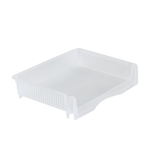 Hkfgdjdl Stapelbare Briefablage, platzsparend, Dokumentenablage, vertikal, horizontal, rechteckig, Schreibtisch-Organizer Hkfgdjdl Stapelbare Briefablage, platzsparend, Dokumentenablage, vertikal, horizontal, rechteckig, Schreibtisch-Organizer von Hkfgdjdl