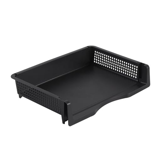 Hkfgdjdl Stapelbare Briefablage, platzsparend, Dokumentenablage, vertikal, horizontal, rechteckig, Schreibtisch-Organizer Hkfgdjdl Stapelbare Briefablage, platzsparend, Dokumentenablage, vertikal, horizontal, rechteckig, Schreibtisch-Organizer von Hkfgdjdl