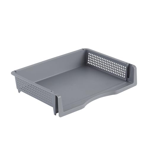 Hkfgdjdl Stapelbare Briefablage, platzsparend, Dokumentenablage, vertikal, horizontal, rechteckig, Schreibtisch-Organizer Hkfgdjdl Stapelbare Briefablage, platzsparend, Dokumentenablage, vertikal, horizontal, rechteckig, Schreibtisch-Organizer von Hkfgdjdl