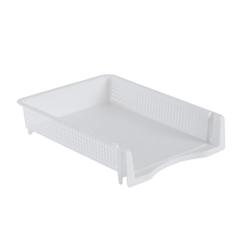 Hkfgdjdl Stapelbare Briefablage, platzsparend, Dokumentenablage, vertikal, horizontal, rechteckig, Schreibtisch-Organizer Hkfgdjdl Stapelbare Briefablage, platzsparend, Dokumentenablage, vertikal, horizontal, rechteckig, Schreibtisch-Organizer von Hkfgdjdl