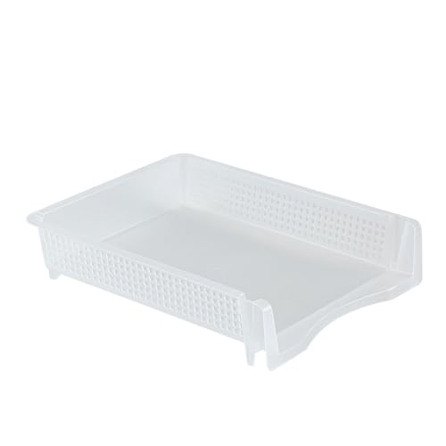 Hkfgdjdl Stapelbare Briefablage, platzsparend, Dokumentenablage, vertikal, horizontal, rechteckig, Schreibtisch-Organizer Hkfgdjdl Stapelbare Briefablage, platzsparend, Dokumentenablage, vertikal, horizontal, rechteckig, Schreibtisch-Organizer von Hkfgdjdl